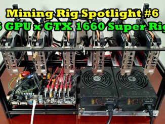 6 GPU x GTX 1660 Super Mining Rig Spotlight | Mining Rig Spotlight #6