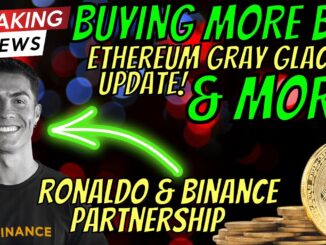 Bitcoin Perfect Time to Buy NOW? Crypto News, Ethereum HUGE update, Ronaldo Binance Partnership