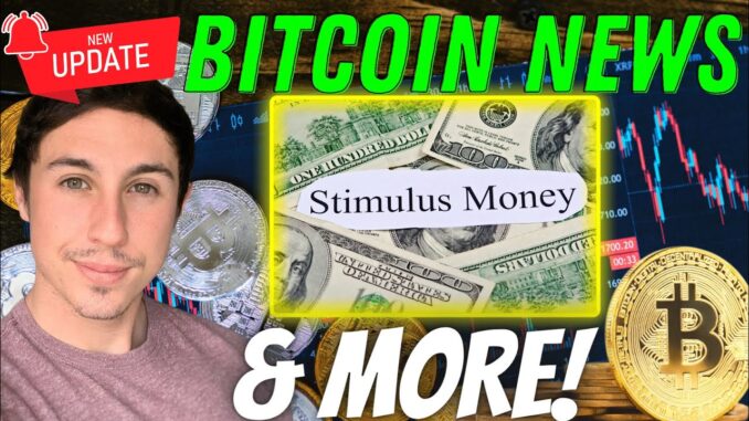 CRYPTO News | Stimulus Checks, Ethereum, BTC Update, Harmony One & MORE!