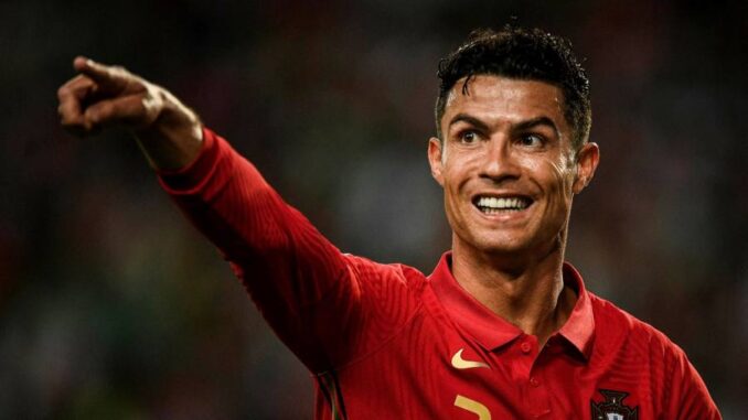 Cristiano Ronaldo signs NFT deal with crypto exchange Binance