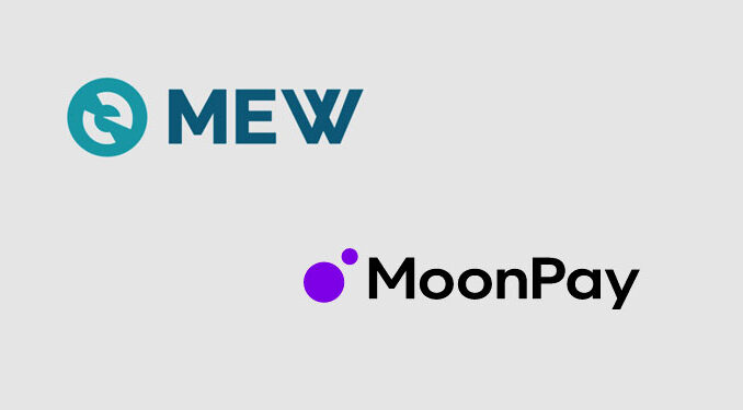 ETH wallet MEW enhances its crypto/fiat gateway with MoonPay