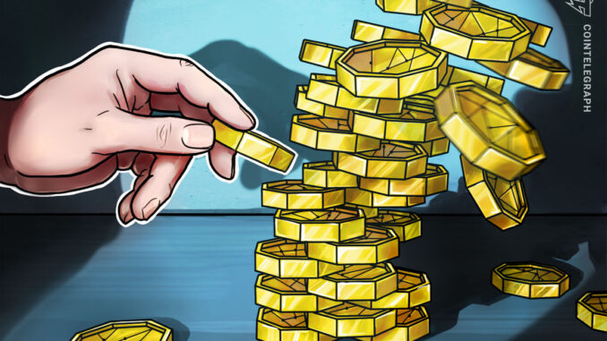 Institutional crypto asset products saw record weekly outflows of $423M