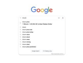 bitcoin google