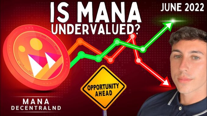 MANA CRYPTO PRICE PREDICTION 2022 | Decentraland Metaverse Crypto Price Bottom?