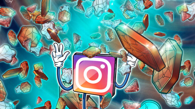 Meta set to begin testing NFTs on Instagram Stories with Spark AR