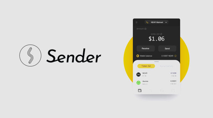 NEAR blockchain-based Sender Wallet gets funding from Binance Labs, MetaWeb Ventures