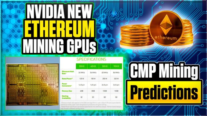 Nvidia's New Crypto Cards (CMP) on Crypto Mining | Crypto Thoughts