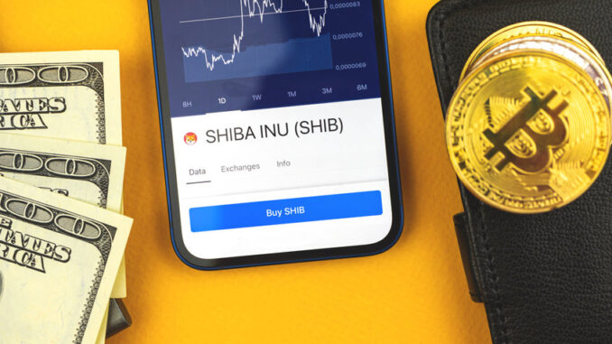 SHIB rallies by 12% as the broader market underperforms