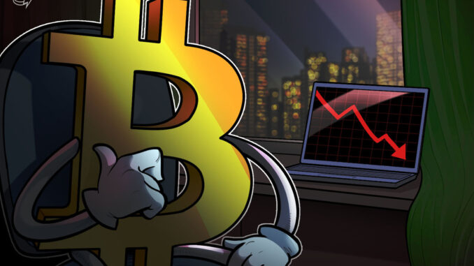 Why the crypto market crash may play in Bitcoin's favour