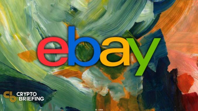 eBay Drops First NFT Collection on Polygon