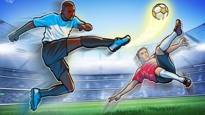 Argentinean soccer club welcomes first crypto signing amid economic downturn