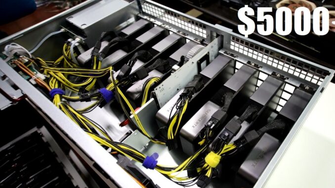 Buying a mining rig during a bear market... "breakeven" when?