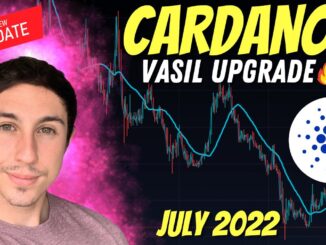 Cardano ADA Crypto Price Prediction 2022 | Vasil Upgrade Launches on Testnet! 🚀