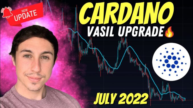 Cardano ADA Crypto Price Prediction 2022 | Vasil Upgrade Launches on Testnet! 🚀