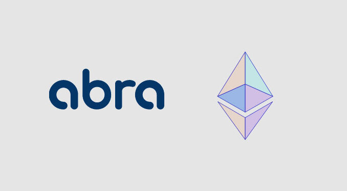 Crypto services app Abra launches support for ETH2 staking