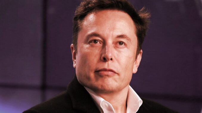 Elon Musk’s Tesla Has Sold 75% of Its Bitcoin Holdings