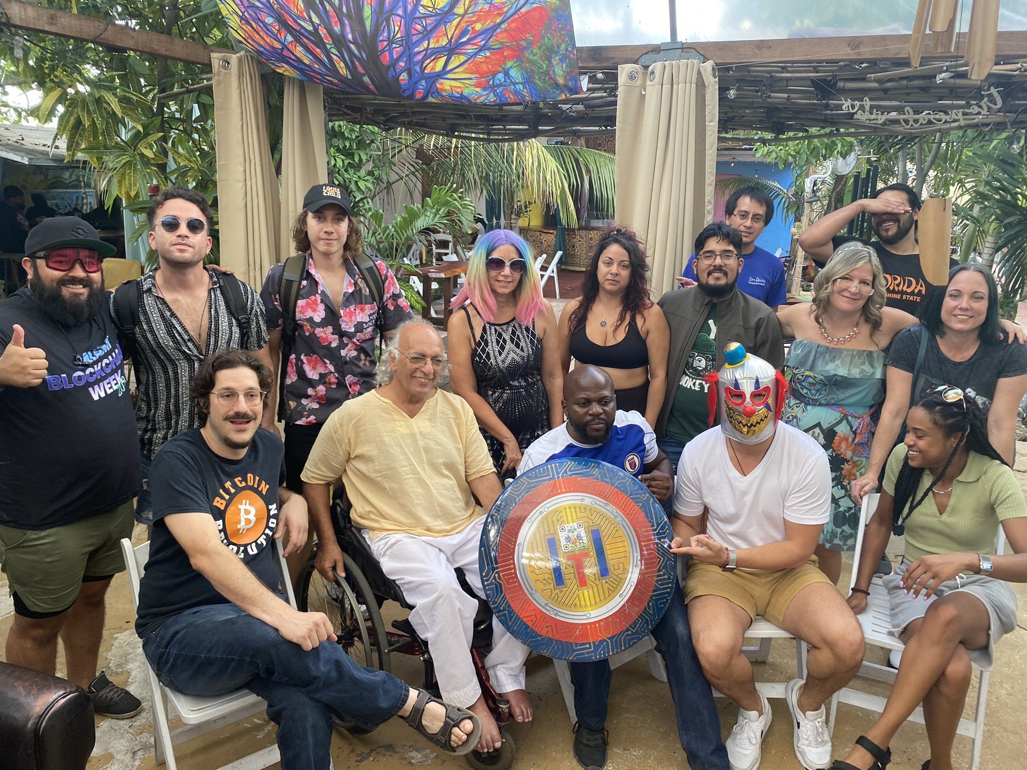 Bitcoin Brunch at Naomi’s Garden & Restaurant | Source: Jorge Cortez