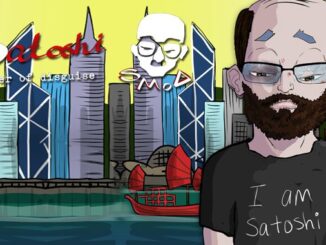 Join the Comic Book Renaissance with Satoshi Master of Disguise!