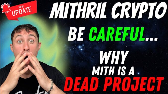 MITHRIL CRYPTO PRICE PREDICTION | MITH CRYPTO (Why MITH is DEAD) Do Not Buy!