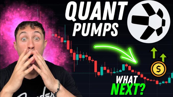 Quant QNT Crypto Price Prediction | QNT Explosion (What To Look Out For)