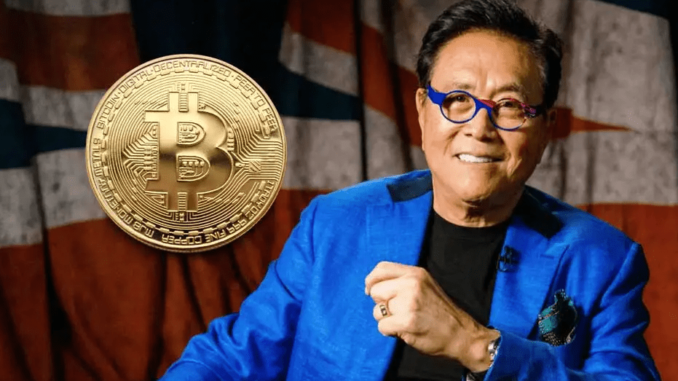 Rober Kiyosaki bitcoin