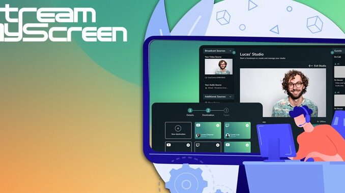 StreamMyScreen - The New Metaverse Tool for Content Creators