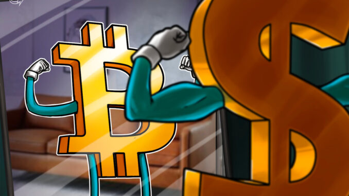 'Very small chance' BTC price could hit $24K, says trader as US dollar cools