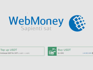 WebMoney adds support for Tether wallet (USDT) units