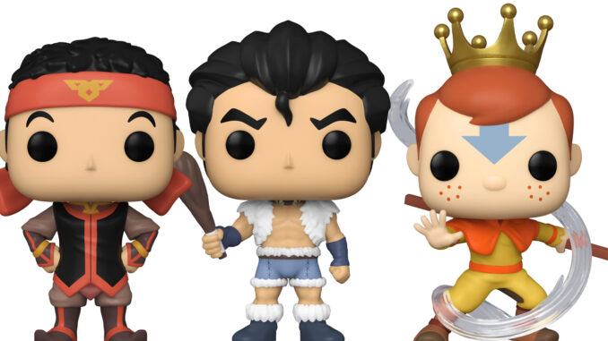 Funko Partners With Entertainment Giant Paramount to Drop Avatar Legends NFTs