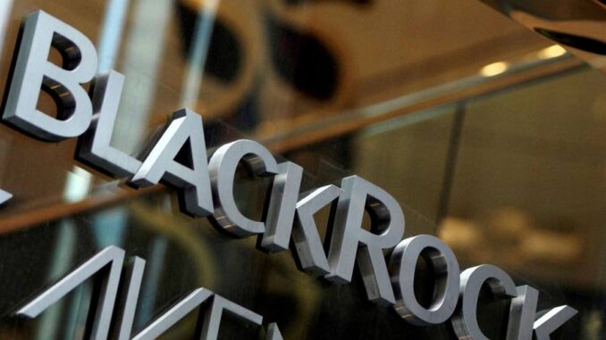 BlackRock pushes into crypto market with bitcoin private trust