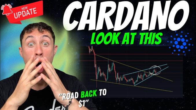 CARDANO ADA CRYPTO PRICE PREDICTION 2022 | Road Back To $1