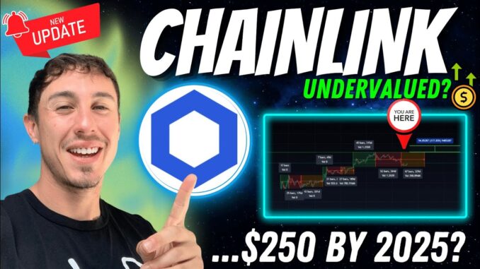 CHAINLINK CRYPTO PRICE PREDICTION 2022-2025 🔥 Why LINK is undervalued