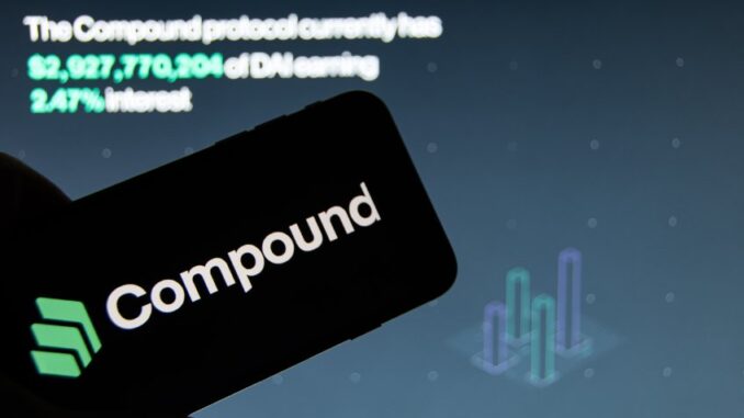 Compound protocol token maintains uptrend