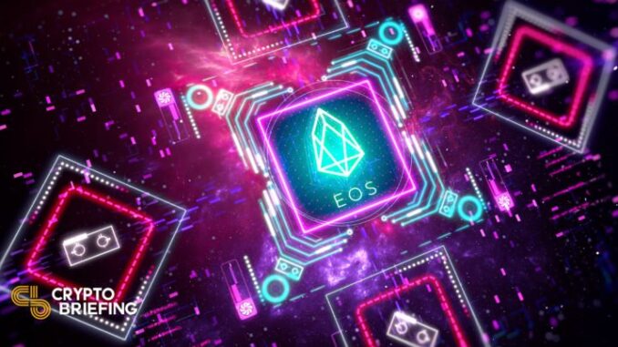 EOS Rallies 24% Ahead of Antelope Rebrand 