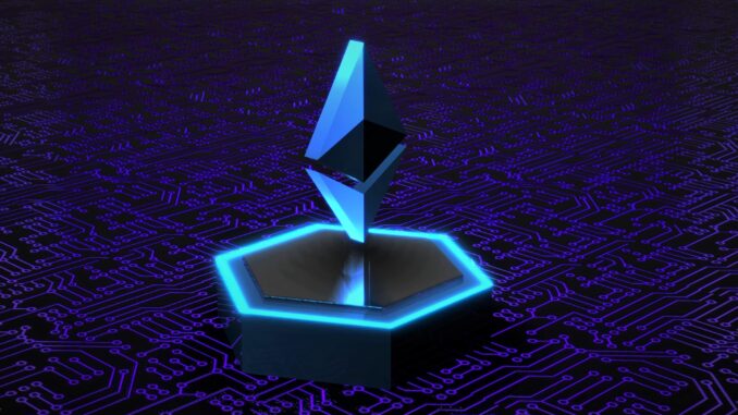 Ethereum price