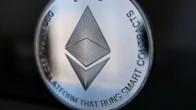 Ethereum price