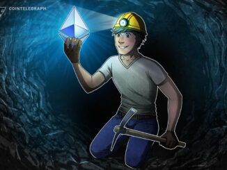 Ethereum miner balance reaches four-year high weeks before the Merge