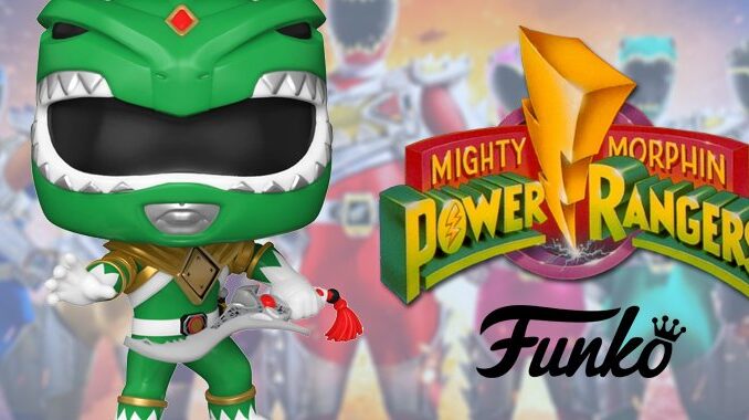 The Power Rangers Digital Pop! NFT Collection Announced