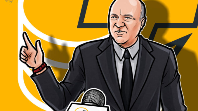 Interview with Kevin O’Leary: $28K Bitcoin next or lower?