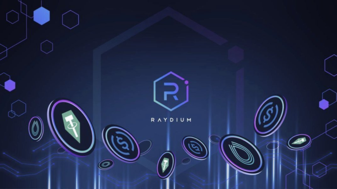 Raydium Springs Up From Underwater, Could This Be A Ray Of Hope?