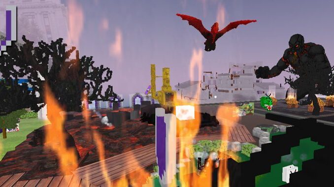 Unleash the Inner Pyromaniac at the Voxels Burn Party