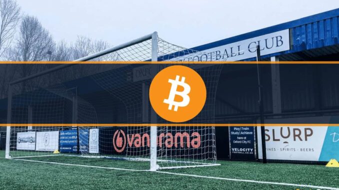 British Soccer Club Oxford City to Embrace Bitcoin Payments (Report)