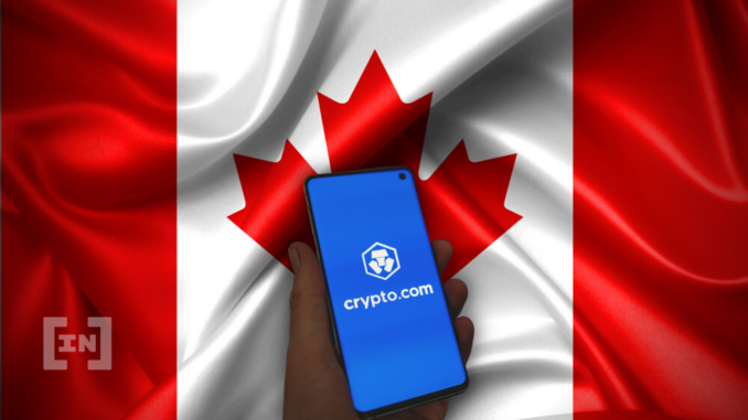 Crypto.com Inks Agreement to Operate Under Canada’s Securities Watchdog