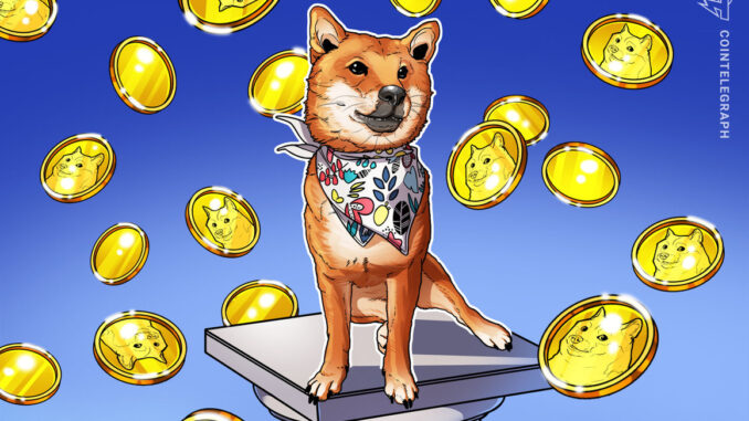 Dogecoin becomes second largest PoW cryptocurrency