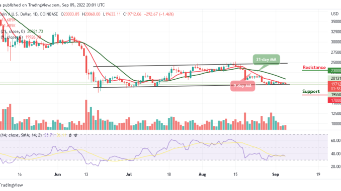 BTC Retraces Below $19,800 as Massive Gains on TAMA