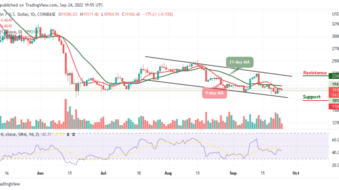 BTC Risks Fresh Drop to $18,500 Support, OKX lists TAMA