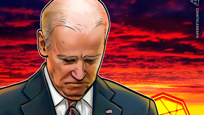 Biden's anemic crypto framework isn't what we need