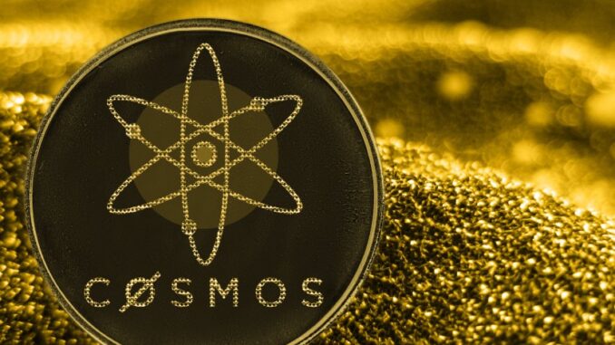 Cosmos Struggles With $17 As Price Heads Into Distribution Phase