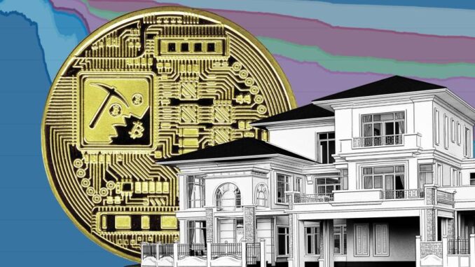 Crypto real estate: the property market built on digital assets