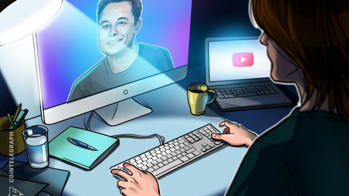 Elon Musk-crypto video played on S. Korean govt's hacked YouTube channel